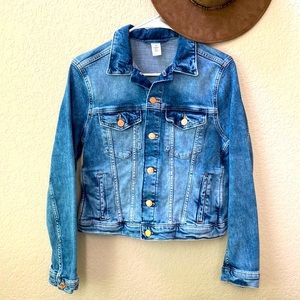 H&M Blue Denim Jacket